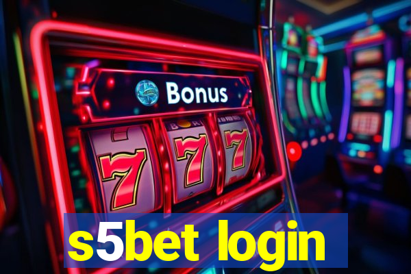 s5bet login